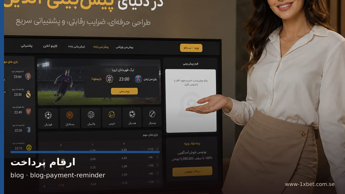 یادآوری ارقام ثابت واریز و برداشت در مطالب بلاگ