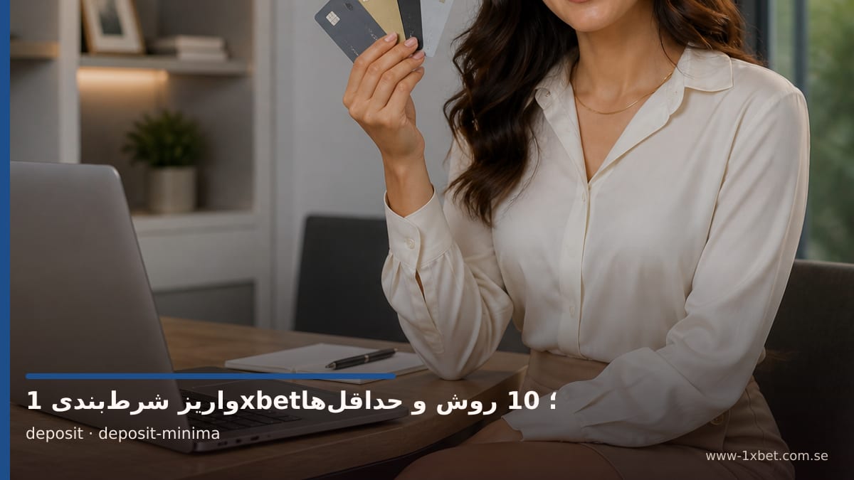 تصویر سفیر برند درباره جدول حداقل واریز ده روش